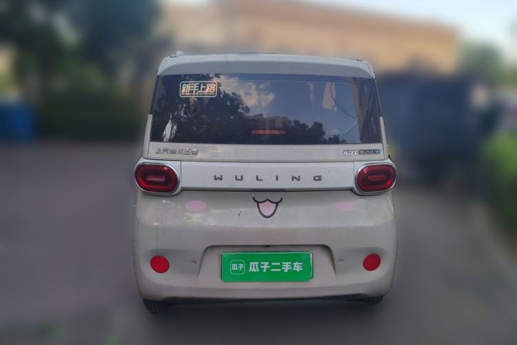 Used Wuling Hongguang MINIEV 2024 3rd Generation 215km Advanced Version Rear