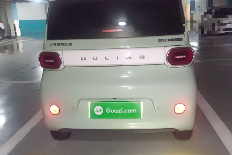 Used Wuling Hongguang MINIEV 2024 3rd Generation 215km Advanced Version Rear
