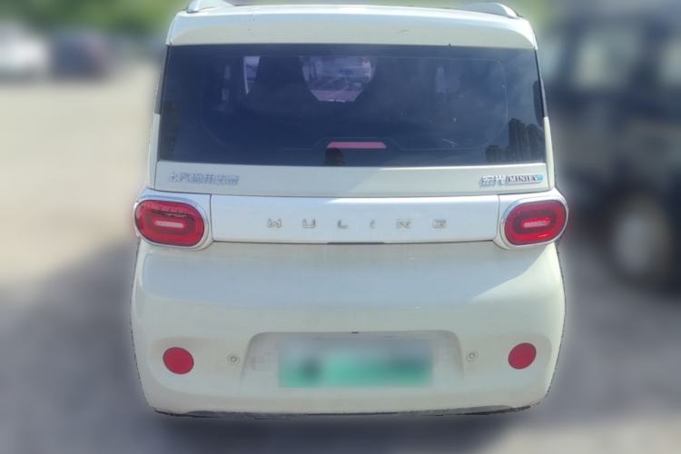 Used Wuling Hongguang MINIEV 2024 3rd Generation 215km Advanced Version Rear