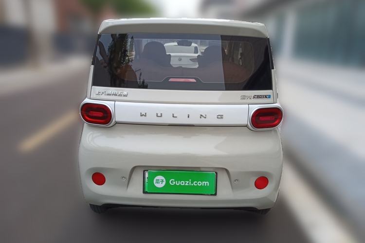 Used Wuling Hongguang MINIEV 2024 3rd Generation 215km Youth Edition Rear