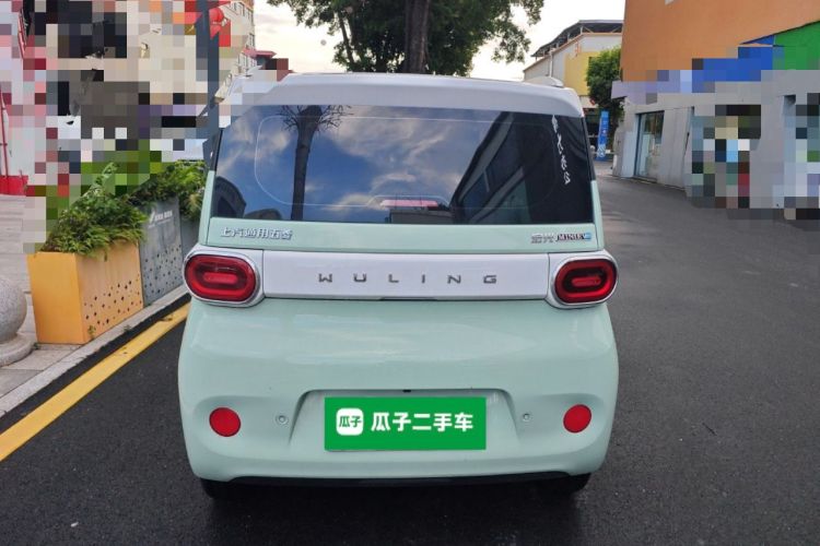 Used Wuling Hongguang MINIEV 2024 3rd Generation 215km Advanced Version Rear