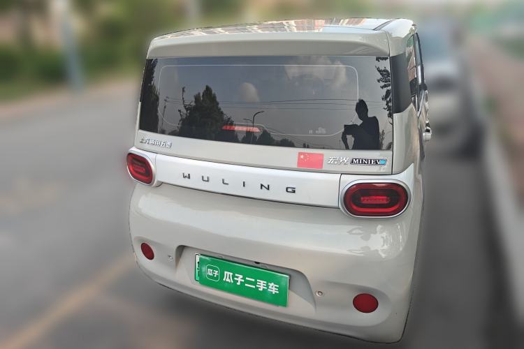 Used Wuling Hongguang MINIEV 2024 3rd Generation 215km Youth Edition Rear