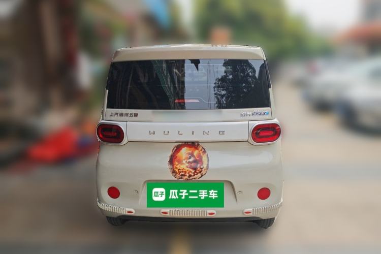 Used Wuling Hongguang MINIEV 2024 3rd Generation 215km Youth Edition Rear
