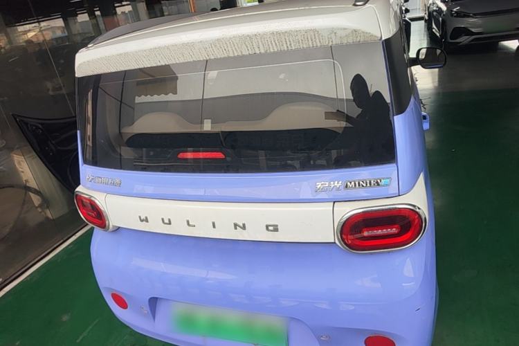 Used Wuling Hongguang MINIEV 2024 3rd Generation 215km Advanced Version Rear