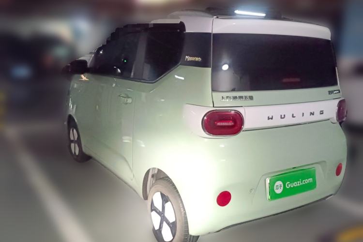 Used Wuling Hongguang MINIEV 2024 3rd Generation 215km Advanced Version Rear Left 45 Deg
