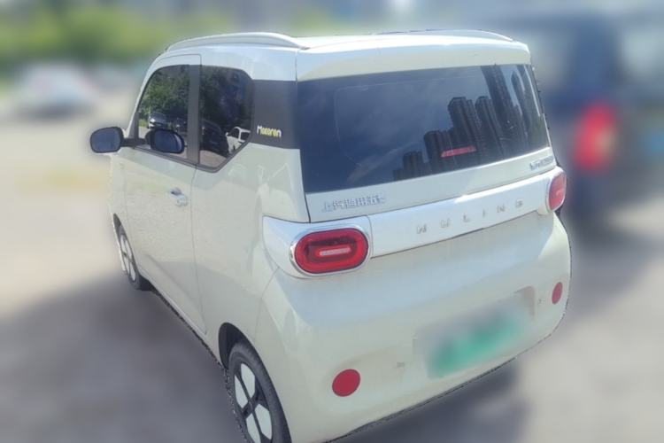 Used Wuling Hongguang MINIEV 2024 3rd Generation 215km Advanced Version Rear Left 45 Deg