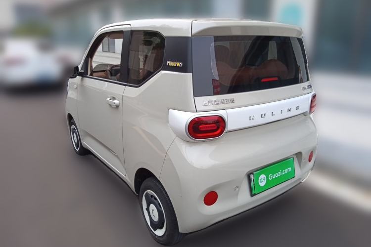 Used Wuling Hongguang MINIEV 2024 3rd Generation 215km Youth Edition Rear Left 45 Deg