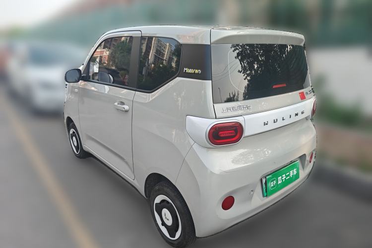 Used Wuling Hongguang MINIEV 2024 3rd Generation 215km Youth Edition Rear Left 45 Deg
