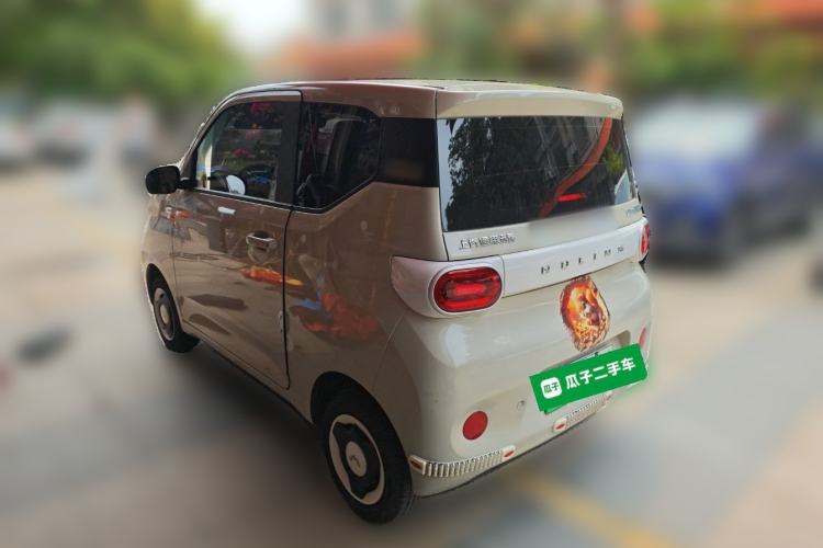 Used Wuling Hongguang MINIEV 2024 3rd Generation 215km Youth Edition Rear Left 45 Deg