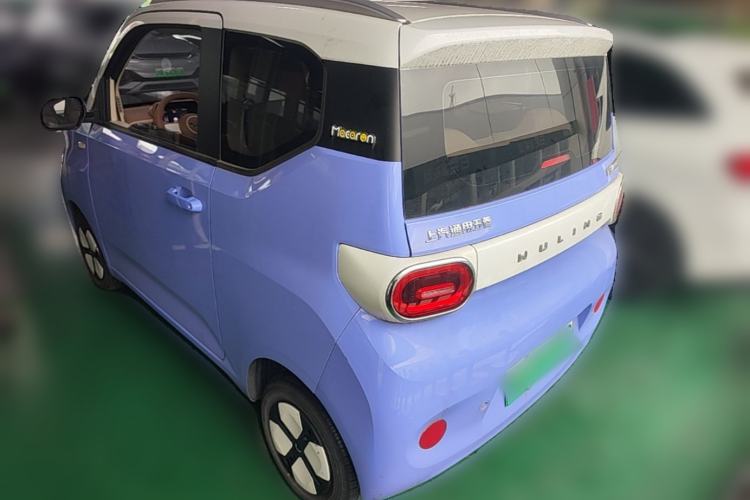 Used Wuling Hongguang MINIEV 2024 3rd Generation 215km Advanced Version Rear Left 45 Deg