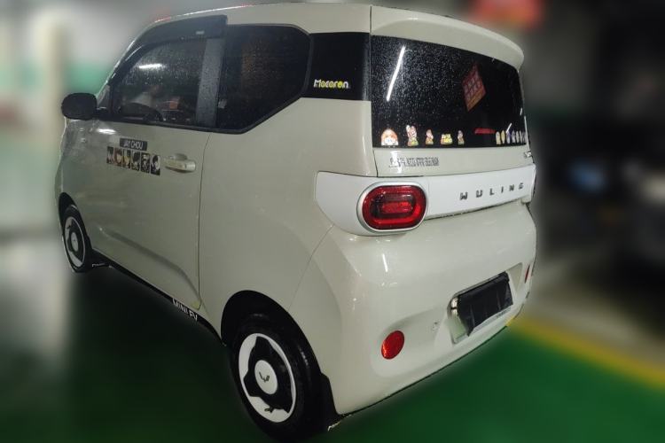 Used Wuling Hongguang MINIEV 2024 3rd Generation 215km Youth Edition Rear Left 45 Deg