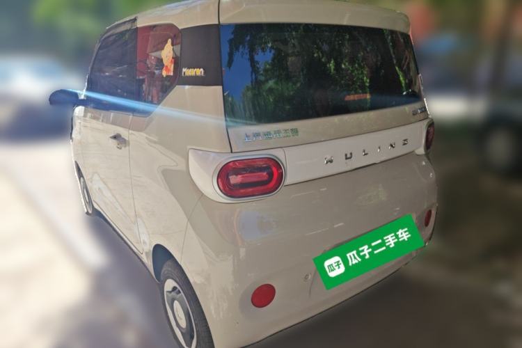 Used Wuling Hongguang MINIEV 2024 3rd Generation 215km Youth Edition Rear Left 45 Deg