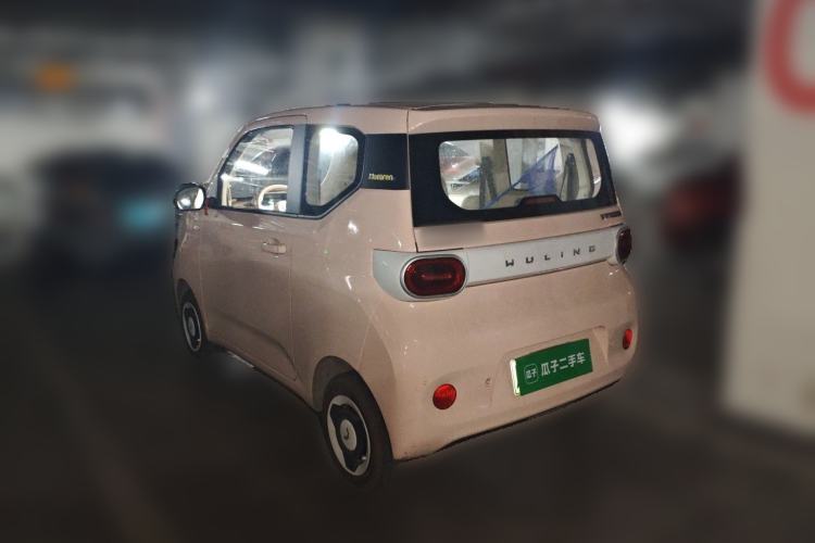 Used Wuling Hongguang MINIEV 2024 3rd Generation 215km Youth Edition Rear Left 45 Deg