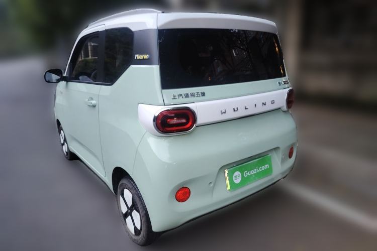 Used Wuling Hongguang MINIEV 2024 3rd Generation 215km Advanced Version Rear Left 45 Deg