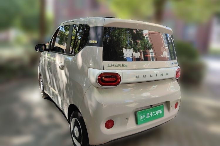 Used Wuling Hongguang MINIEV 2024 3rd Generation 215km Youth Edition Rear Left 45 Deg