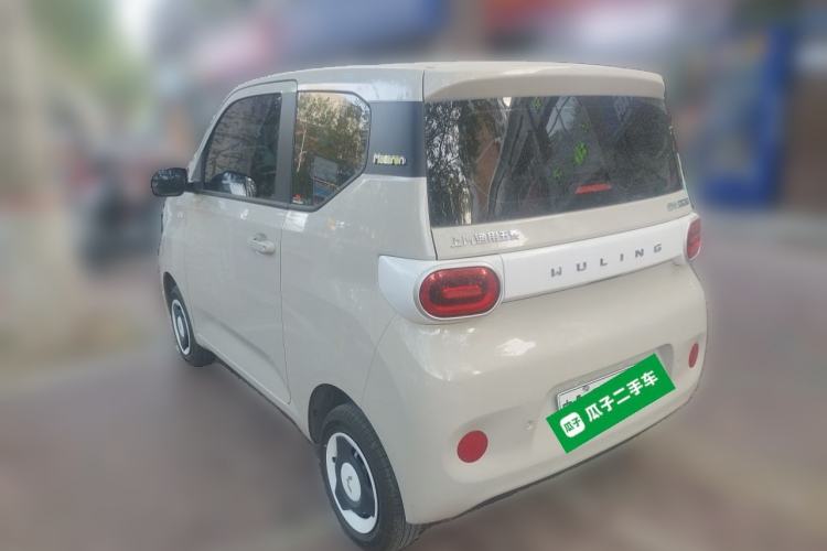 Used Wuling Hongguang MINIEV 2024 3rd Generation 215km Youth Edition Rear Left 45 Deg