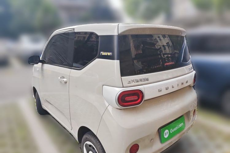 Used Wuling Hongguang MINIEV 2024 3rd Generation 215km Youth Edition Rear Left 45 Deg