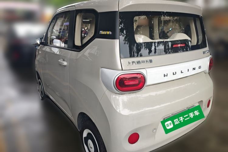 Used Wuling Hongguang MINIEV 2024 3rd Generation 215km Youth Edition Rear Left 45 Deg