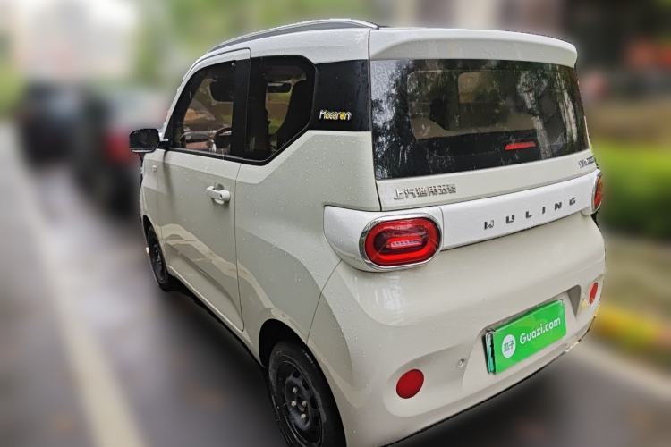 Used Wuling Hongguang MINIEV 2024 3rd Generation 215km Advanced Version Rear Left 45 Deg