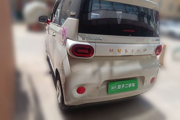 Used Wuling Hongguang MINIEV 2024 3rd Generation 215km Youth Edition Rear Left 45 Deg
