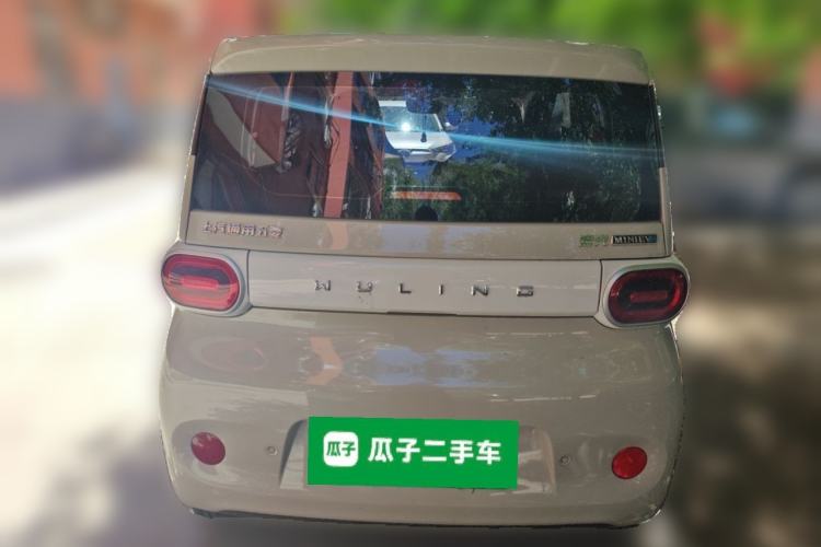 Used Wuling Hongguang MINIEV 2024 3rd Generation 215km Youth Edition Rear