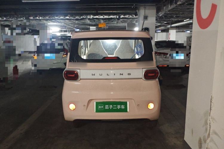 Used Wuling Hongguang MINIEV 2024 3rd Generation 215km Youth Edition Rear