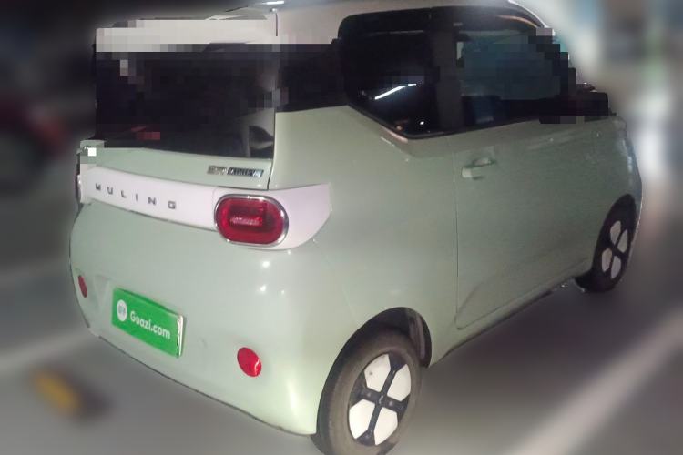 Used Wuling Hongguang MINIEV 2024 3rd Generation 215km Advanced Version Rear Right 45 Deg