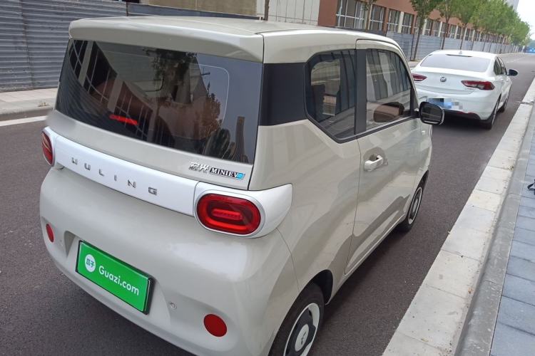 Used Wuling Hongguang MINIEV 2024 3rd Generation 215km Youth Edition Rear Right 45 Deg