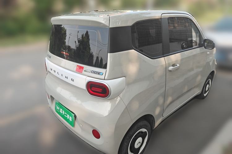 Used Wuling Hongguang MINIEV 2024 3rd Generation 215km Youth Edition Rear Right 45 Deg