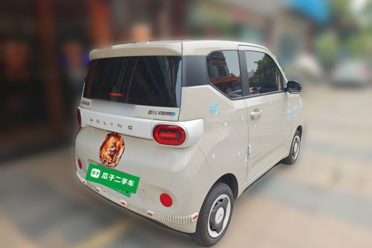 Used Wuling Hongguang MINIEV 2024 3rd Generation 215km Youth Edition Rear Right 45 Deg