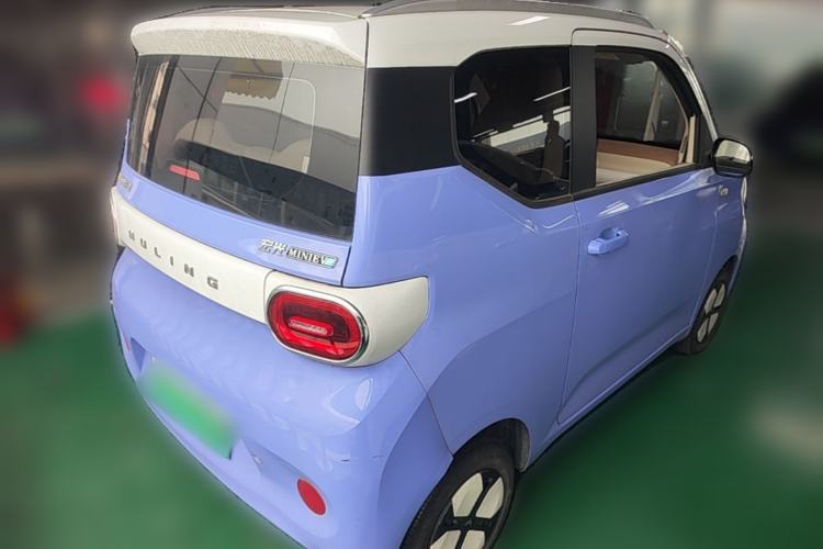 Used Wuling Hongguang MINIEV 2024 3rd Generation 215km Advanced Version Rear Right 45 Deg