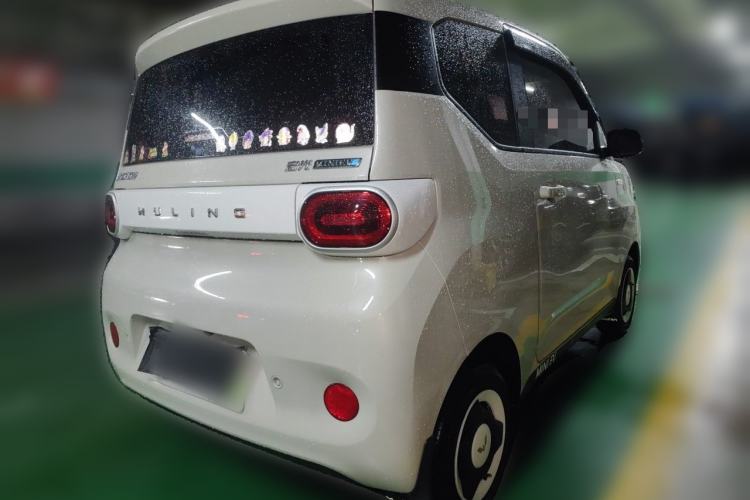 Used Wuling Hongguang MINIEV 2024 3rd Generation 215km Youth Edition Rear Right 45 Deg