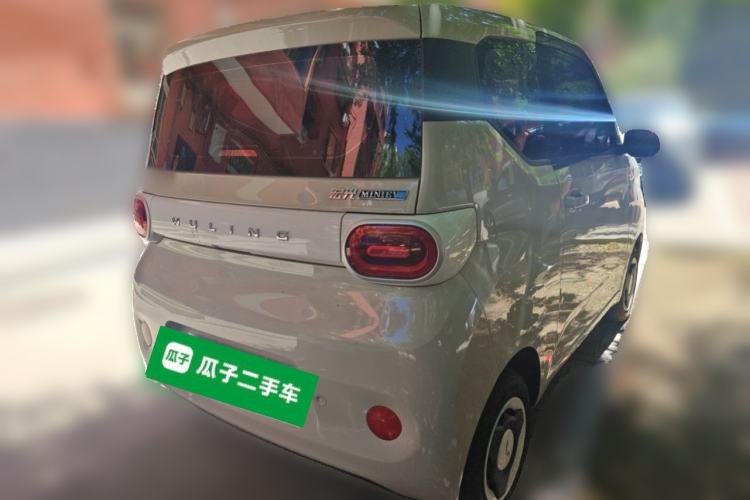 Used Wuling Hongguang MINIEV 2024 3rd Generation 215km Youth Edition Rear Right 45 Deg