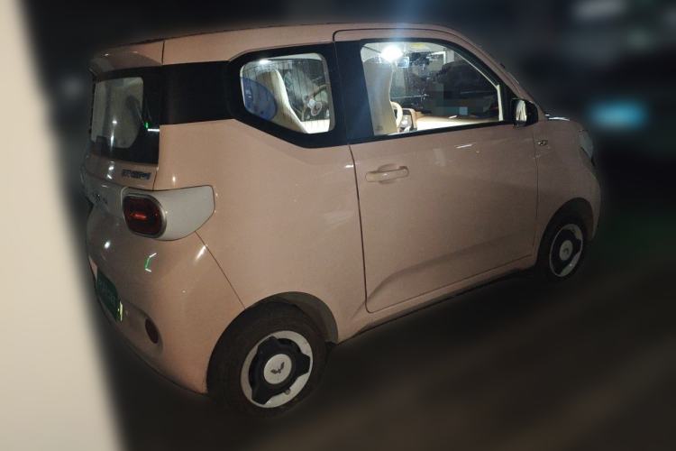 Used Wuling Hongguang MINIEV 2024 3rd Generation 215km Youth Edition Rear Right 45 Deg