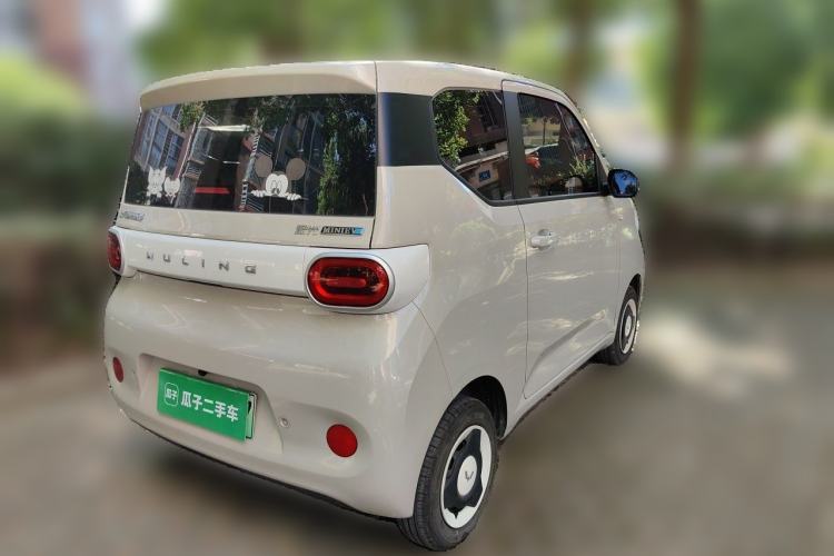 Used Wuling Hongguang MINIEV 2024 3rd Generation 215km Youth Edition Rear Right 45 Deg