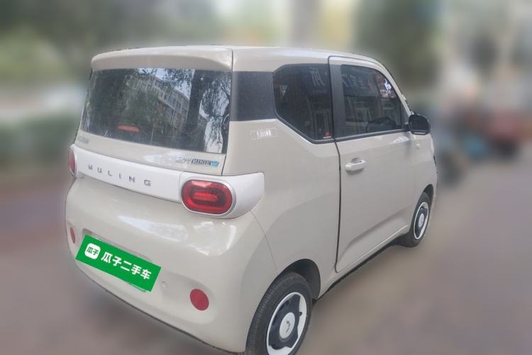 Used Wuling Hongguang MINIEV 2024 3rd Generation 215km Youth Edition Rear Right 45 Deg