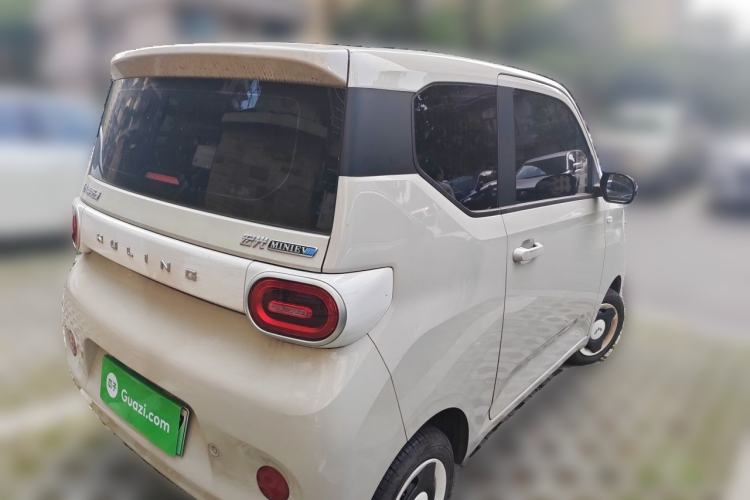 Used Wuling Hongguang MINIEV 2024 3rd Generation 215km Youth Edition Rear Right 45 Deg