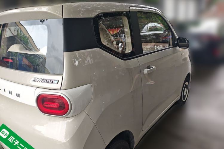 Used Wuling Hongguang MINIEV 2024 3rd Generation 215km Youth Edition Rear Right 45 Deg