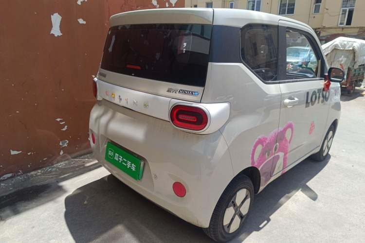 Used Wuling Hongguang MINIEV 2024 3rd Generation 215km Youth Edition Rear Right 45 Deg