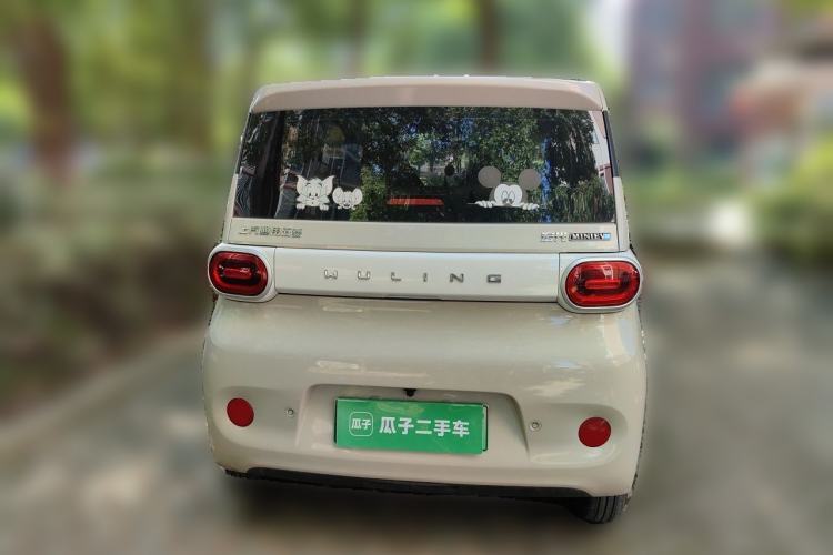 Used Wuling Hongguang MINIEV 2024 3rd Generation 215km Youth Edition Rear