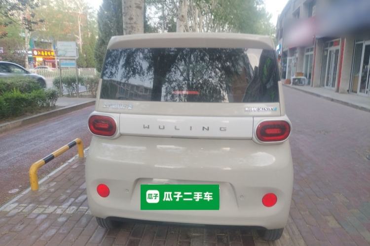 Used Wuling Hongguang MINIEV 2024 3rd Generation 215km Youth Edition Rear