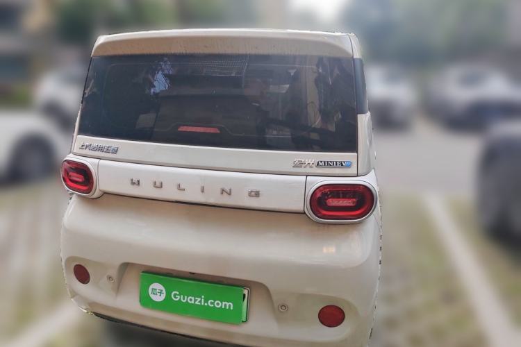 Used Wuling Hongguang MINIEV 2024 3rd Generation 215km Youth Edition Rear