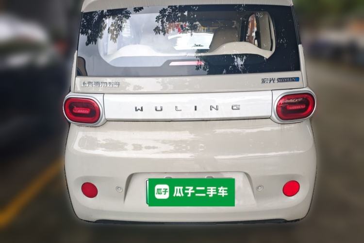 Used Wuling Hongguang MINIEV 2024 3rd Generation 215km Youth Edition Rear