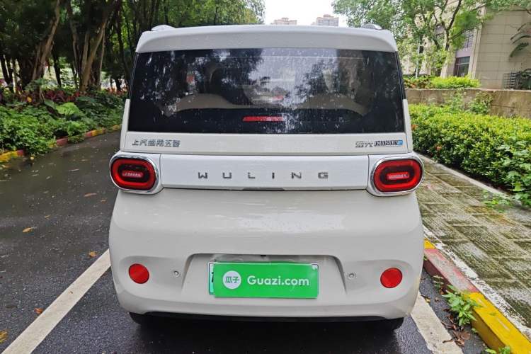 Used Wuling Hongguang MINIEV 2024 3rd Generation 215km Advanced Version Rear