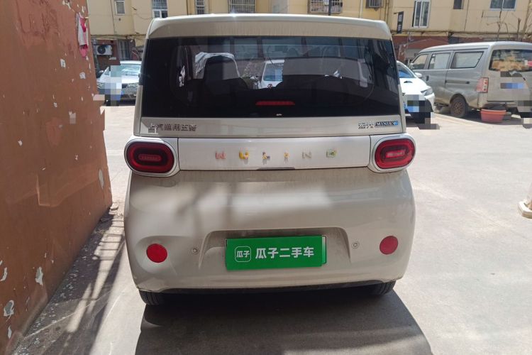 Used Wuling Hongguang MINIEV 2024 3rd Generation 215km Youth Edition Rear
