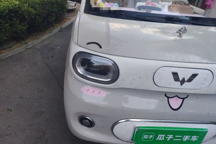 Used Wuling Hongguang MINIEV 2024 3rd Generation 215km Advanced Version Right Front Headlight