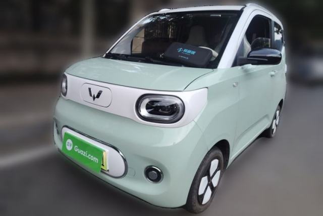 Used Wuling Hongguang MINIEV 2024 3rd Generation 215km Advanced Version