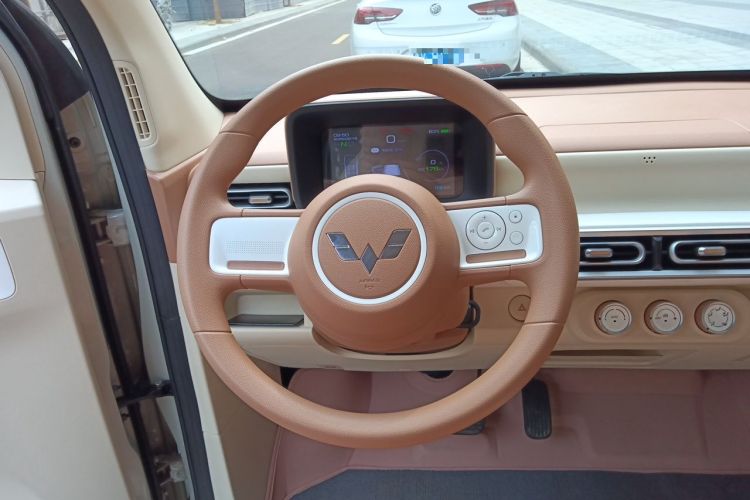 Used Wuling Hongguang MINIEV 2024 3rd Generation 215km Youth Edition Steering Wheel