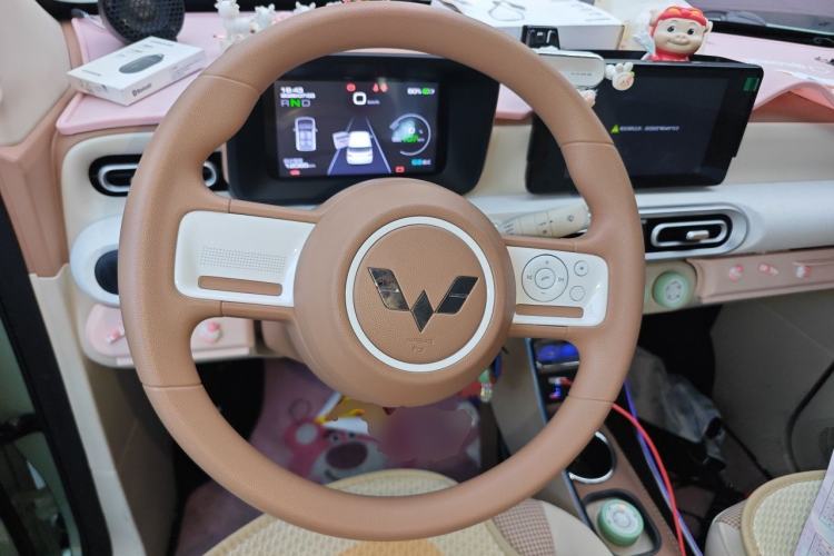 Used Wuling Hongguang MINIEV 2024 3rd Generation 215km Advanced Version Steering Wheel