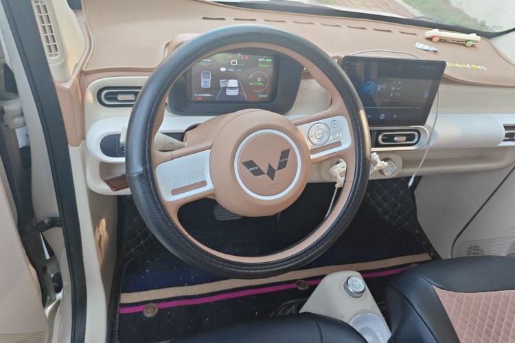 Used Wuling Hongguang MINIEV 2024 3rd Generation 215km Youth Edition Steering Wheel